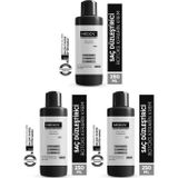 Nedox 3 Adet Saç Düzleştirici,Şekillendirici Keratin Botoks Krem 250 Ml