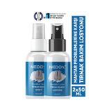 Nedox El Ayak ve Tırnak ı için Pratik Bakım Sprey ve Losyon Seti 2 x 50 ML