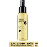 NEDOX Keratin Özlü E Vitaminli Onarıcı Saç Bakım Yağı 100 ml Tüm Saçlar İçin Yoğun Koruma
