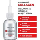 NEDOX Kırışıklık Karşıtı Bakım Serumu 60 ml Yüz ve Göz Çevresi için Kolajen Etkisiyle