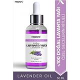 Nedox Lavanta Yağı 100 Doğal Bitkisel Özel Gecelerin Ritueli Lavender Oil 50 Ml