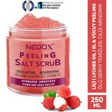 Nedox Liçi (lychee Oil) Besleyici Arındırıcı ve Nemlendirici El & Vücut Peelingi 250 ML