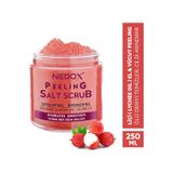Nedox Liçi (lychee Oil) Besleyici ve Nemlendirici El & Vücut Peelingi 250 ML