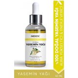 NEDOX Yasemin Yağı %100 Doğal Bitkisel Aura Yükseltici & Enerji Verici Jasmine Oil 50 Ml
