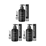 NEDOX Yıpranmış Saçlar İçin Keratinli 3x500 ml Saç Bakım Şampuanı