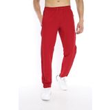 NEED LİFE Erkek Kırmızı Double Dokuma Günlük Pantolon
