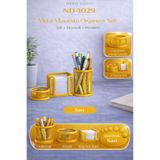 Need Masaüstü Perfore 3`lü Sarı Kalemlik Seti ND-1029