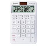 Need Nd-30B 12 Haneli Pastel Beyaz Hesap Makinesi