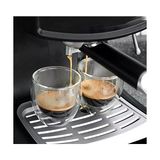 Needd Çift Katmanlı Espresso Cam Bardak Seti 6'lı 80 ml | Borosilikat Double Isı Yalıtımlı Şeffaf Kahve Bardağı | Espresso ve Ristretto Için - 2'si 1 Arada - 0,1 kg