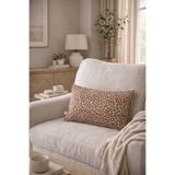 needle home textile .decoration Leo Kiremit Dikdörtgen Kırlent Kılıfı (30x50)