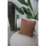 needle home textile .decoration Teddy Kiremit Kırlent Kılıfı (45x45)