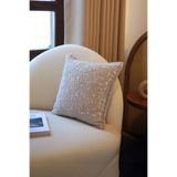 NEEDLE Labirent Açık Gri Kırlent Kılıfı (45x45)