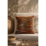 NEEDLE SEASONS KİREMİT KIRLENT KILIFI (45X45)