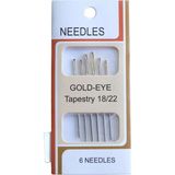 Needles Etamin Iğnesi Gold-Eye 18/22 / 2 Paket