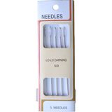 Needles Yorgan Dikiş Iğnesi 5/0 / 2 Paket