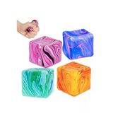 Needoh Nice Cube Dev Boy Duyusal Stres Küpü - Rengarenk Schylling Sıkıştırma Oyuncağı