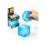 Needoh Nice Cube Sensory Squishy Mavi Stres Oyuncağı