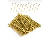 Needstore 50Adet Kaliteli Gold Tel Toka 5CM Kadın Saç Aksesuar