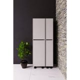 Neef Home Kombi&erzak Dolabı Ikili (80 cm Genişlik) - Beyaz