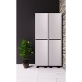 Neef Home Modern Kombi ve Erzak Dolabı Beyaz Suntalam