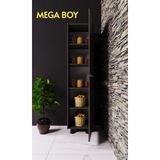 Neef Living Erzak Dolabı Mega Boy 210`LUK Demonte - Antrasit