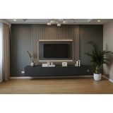Neef Living Tv Ünitesi (Duvara Monte) - Antrasit