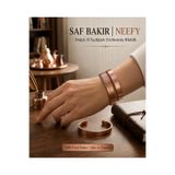 Neefy %99.9 Saf Bakır Bileklik | El İşçiliği Bakır Bileklik | Doğal Bakır Bileklik | Şık ve Zarif