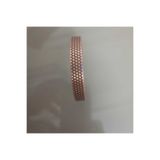 Neefy Luxury Collection Saf Bakır El İşçiliği Bileklik – Otantik Desen | 10 mm – 2 mm | 17 cm