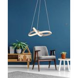 Neeko Bonna Modern Sarkıt Power LED Avize Gün Işığı - Gri Kasa - 1