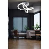 Neeko Elegance Modern Plafonyer Power LED Avize Beyaz Işık- Gri Kasa - 1