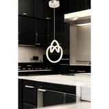 Neeko Emily Modern Sarkıt Power LED Avize Gün Işığı - Beyaz Kasa - 1
