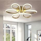 Neeko Linup Modern Eskitme Plafonyer Tavana Sıfır Beyaz Işık Salon Mutfak Yatak Odası LED Avize - 1