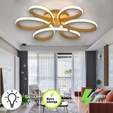 Neeko Linup Modern Plafonyer Tavana Sıfır LED Avize Beyaz Işık - Eskitme