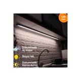 neeko Mutfak Tezgah Üstü Dokunmatik Led Bar Aydınlatma BEYAZ IŞIK 120 cm