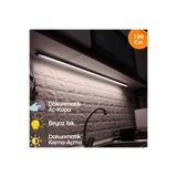 neeko Mutfak Tezgah Üstü Dokunmatik Led Bar Aydınlatma BEYAZ IŞIK 150 cm