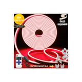 neeko Neon Esnek Şerit Led Tak Çalıştır Kumandalı - Dimmer- Kırmızı 1 metre