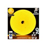 Neeko Neon Esnek Şerit Led Tak Çalıştır Kumandalı - Dimmer- Sarı 2 Metre