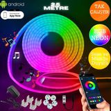 Neeko Neon Rgb LED - Mobil Kontrol - App - Full Renk - Orjinal - 2,5 Metre