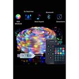 Neeko Nesil Su Geçirmez Sese Duyarlı Telefon ve Kumanda Kontrollü Magic LED 5 V RGB Aydınlatma