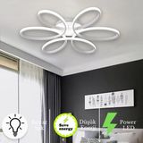 Neeko Nipul Modern Plafonyer Tavana Sıfır Beyaz Işık Salon Mutfak Yatak Odası LED Avize