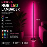 Neeko Oda Aydınlatma Sistemi Full Rgb Full Renk - Siyah