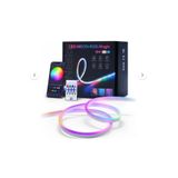 neeko RYVEX 5 metre USB Şerit NEON LED Animasyonlu Kumandalı Ve Telefon Kontrollü Argb