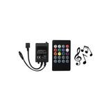 neeko SESE DUYARLI - MÜZİK RİTİMLİ Rgb Led Kontrol Kumandası