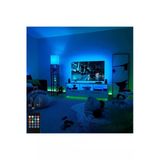 neeko SESE DUYARLI TV ARKASI RGB ŞERİT LED KUMANDALI 1 METRE