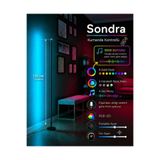 neeko Sondra Sese Ve Müziğe Duyarlı - Kumandalı Oda Aydınlatma Sistemi Full Rgb - Kumandalı 120 Cm