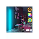 neeko Sondra Sese Ve Müziğe Duyarlı - Kumandalı Oda Aydınlatma Sistemi Full Rgb - Kumandalı