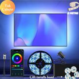 Neeko Telefon Kontrollü Tv Arkası Rgb Şerit LED - 2 m - Siyah
