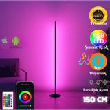 Neeko Telefon ve Kumanda Kontrollü Full RGB Oda Aydınlatma Sistemi 150 cm Modern Tasarım