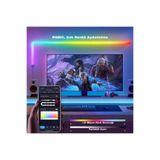 neeko Tüp Led Birleştirilebilir RGB-IC Telefon ve Kumanda Kontrollü