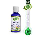 Neem Mix Yağı Neem Mix Essential Oil 20 Ml.